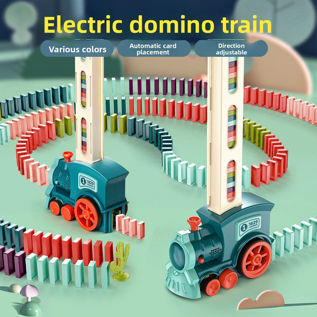 Domino Express™ Electric Domino Train Toy Set