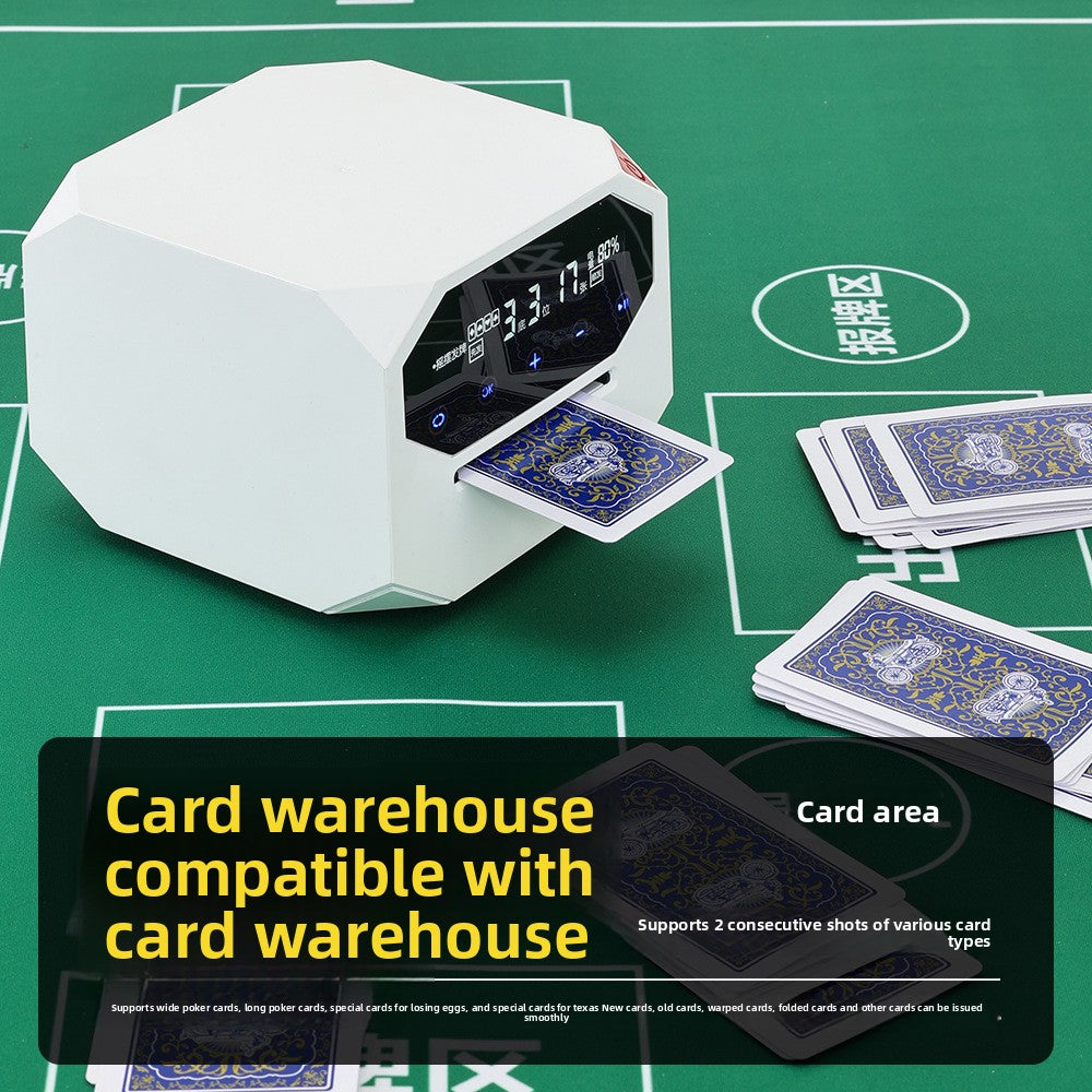AutoCard™ Automatic Card Dealer Machine | Electric Poker Card Dealer