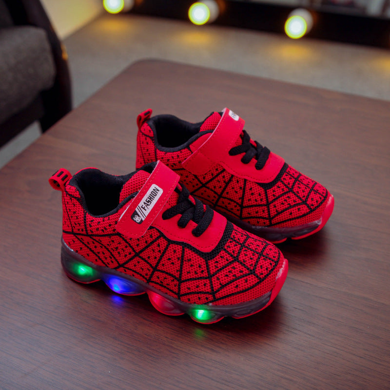 Non-Slip Kids Sneakers,