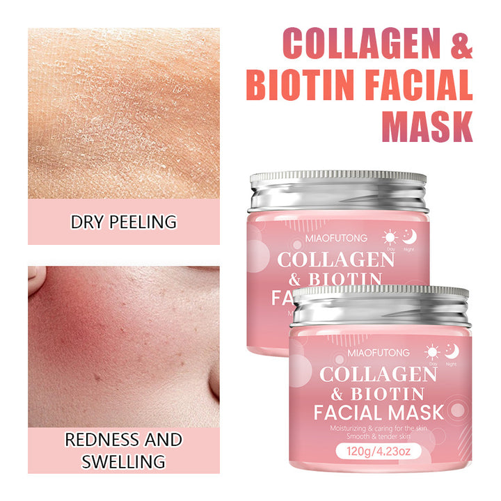 Collagen Biotin Peel-Off Face Mask