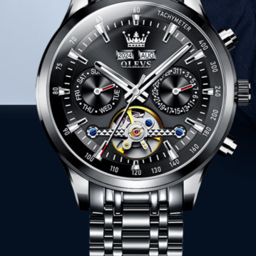 Automatic Skeleton Men Watch