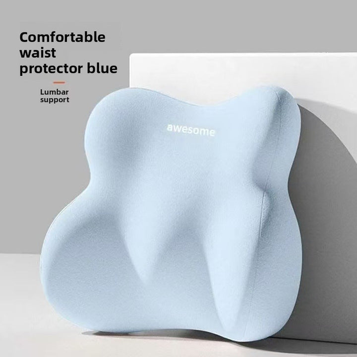 Memory Foam Lumbar Support Cushion