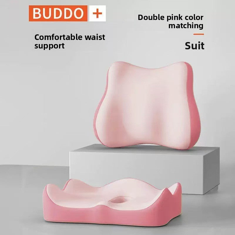 Memory Foam Lumbar Support Cushion