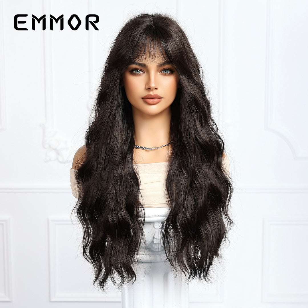 Long Curly Fashion Wig,