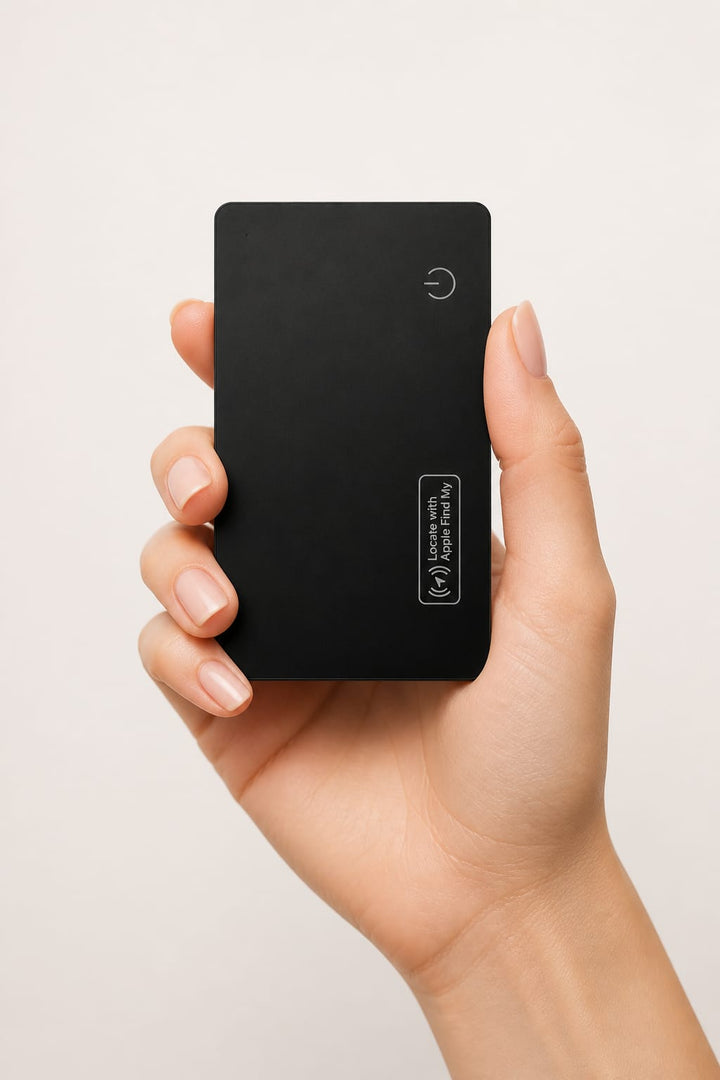 Never Lose Your Wallet with Track Guard™ Find My Smart Tracking Card