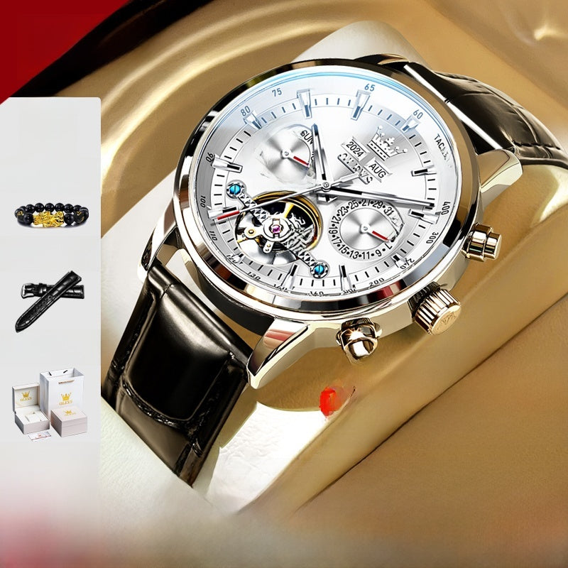 Automatic Skeleton Men Watch