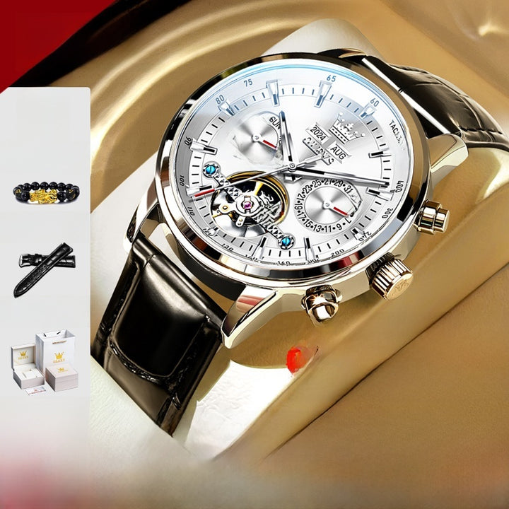 Automatic Skeleton Men Watch