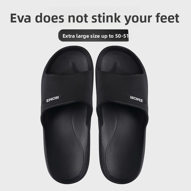 Men's plus-size slippers