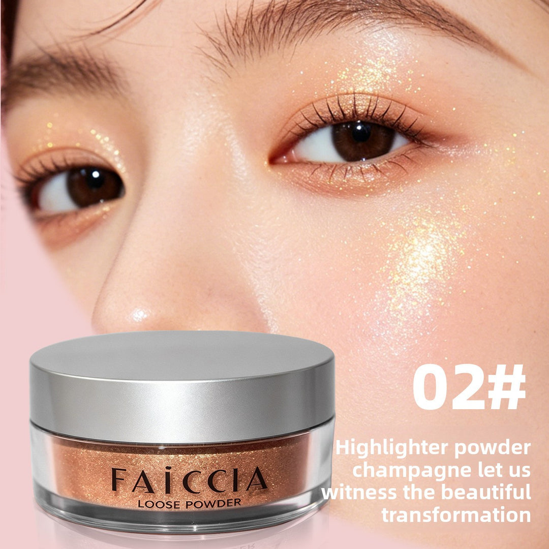 Fine Shimmer Makeup,