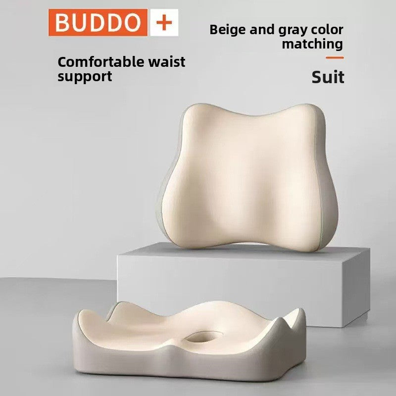 Memory Foam Lumbar Support Cushion