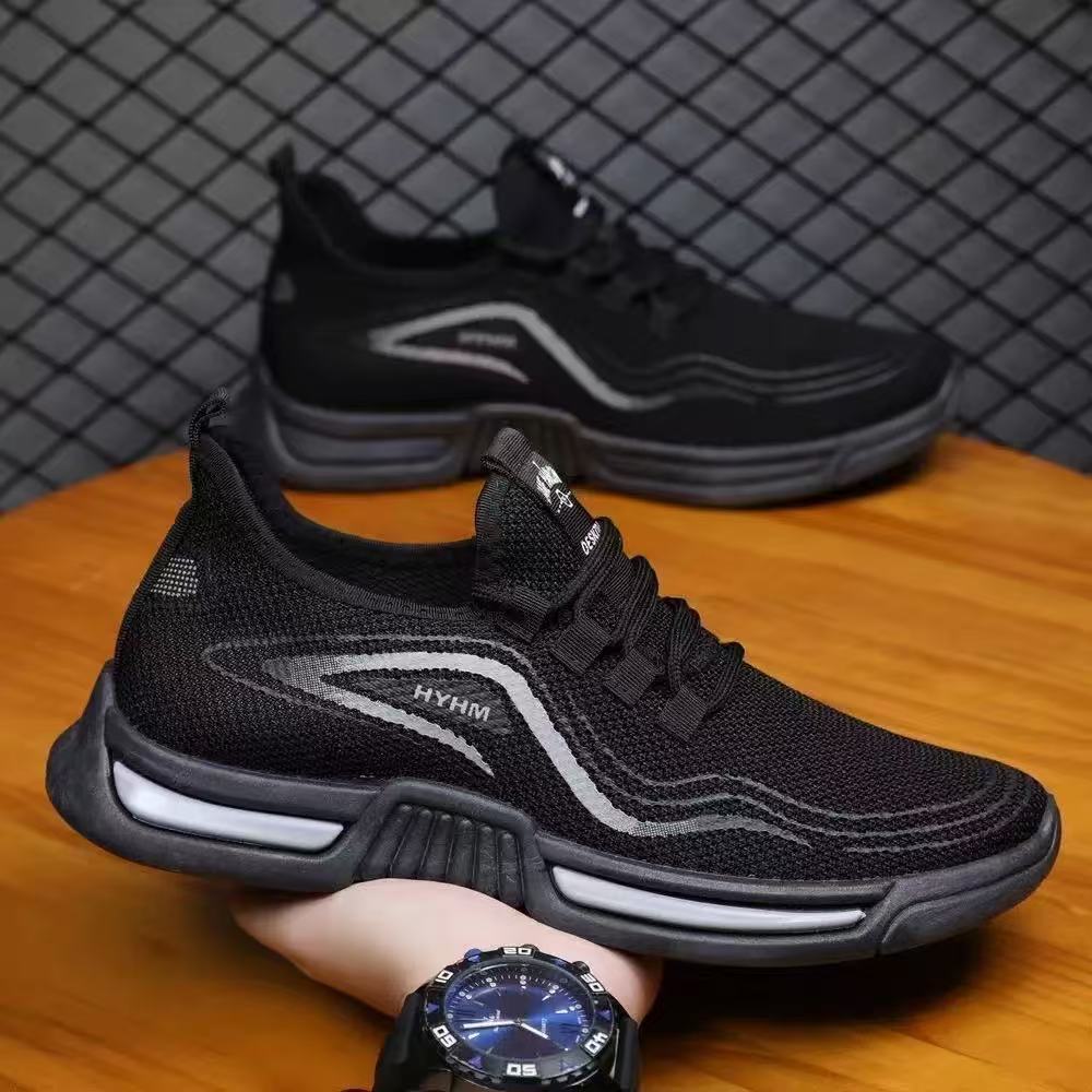 Men's Breathable Sports Running Shoes