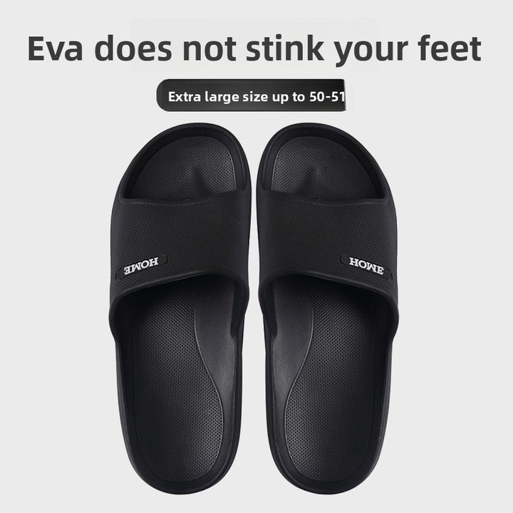 Men's plus-size slippers
