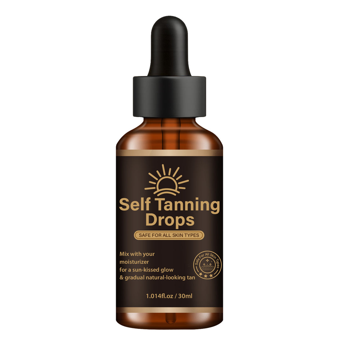 Lanemay Self-Tanning Drops 30ml Natural Glow for All Skin Types