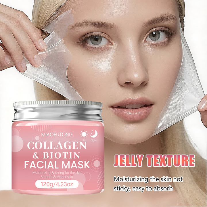 Collagen Biotin Peel-Off Face Mask