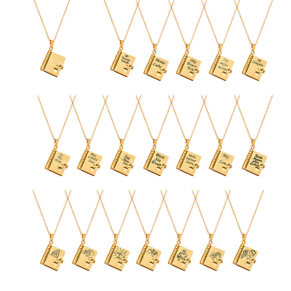 , Fashion Pendant Necklace,