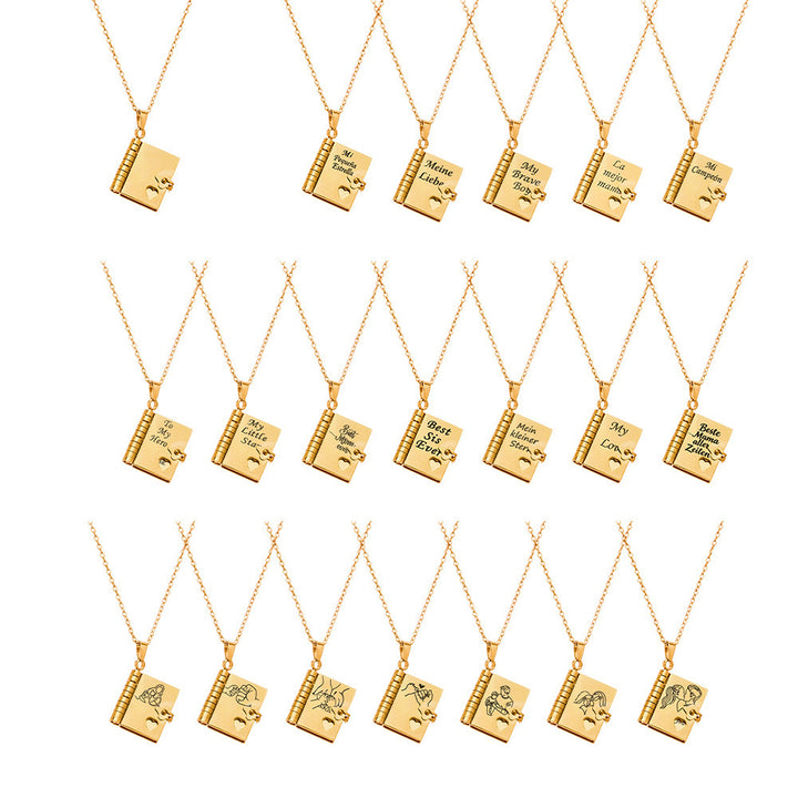 , Fashion Pendant Necklace,