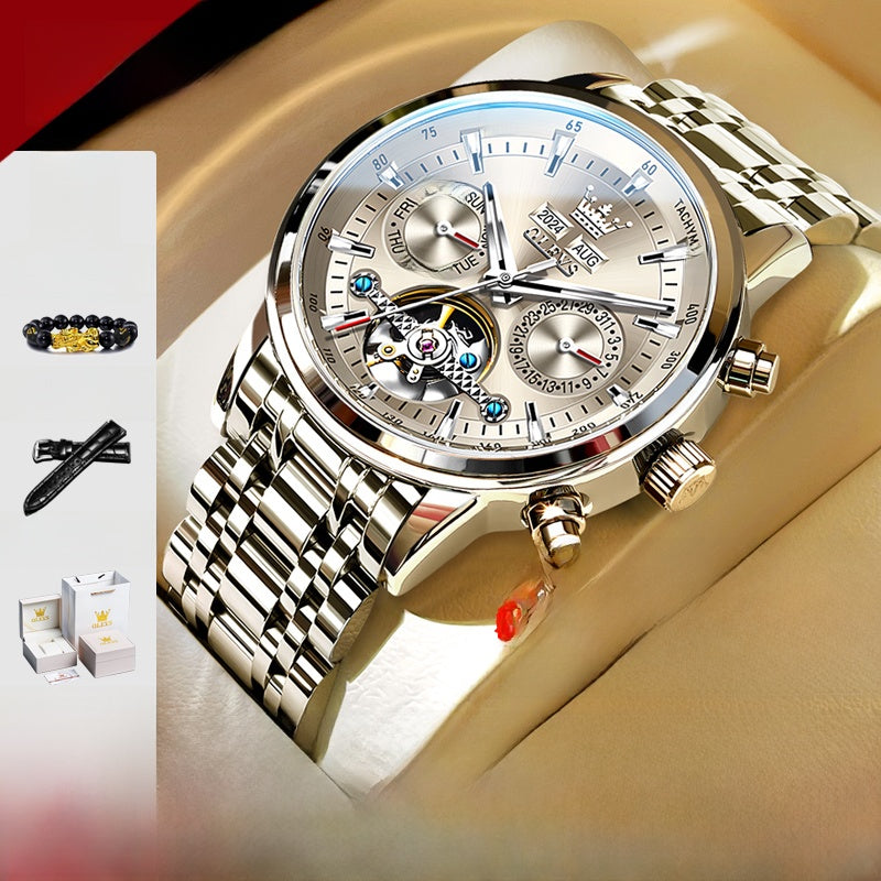 Automatic Skeleton Men Watch