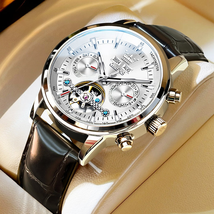 Automatic Skeleton Men Watch