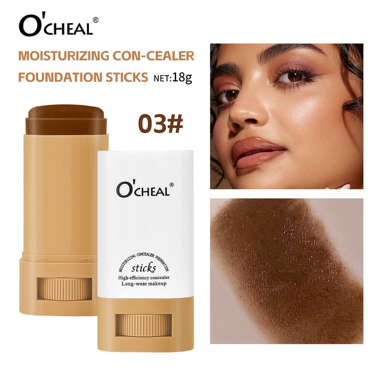 Moisturizing Concealer Foundation Stick