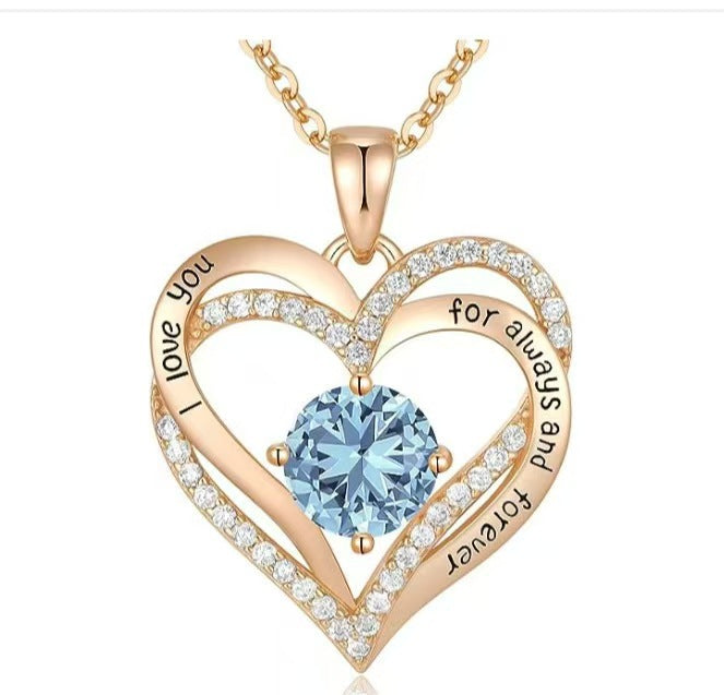 EternaLove™ Double Heart Necklace Gift Box Set