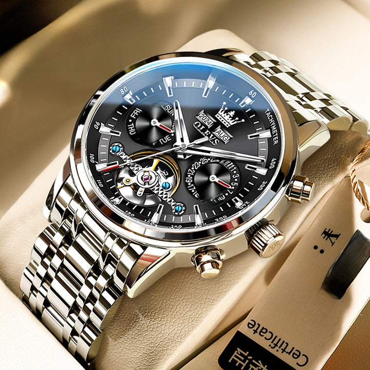 Automatic Skeleton Men Watch