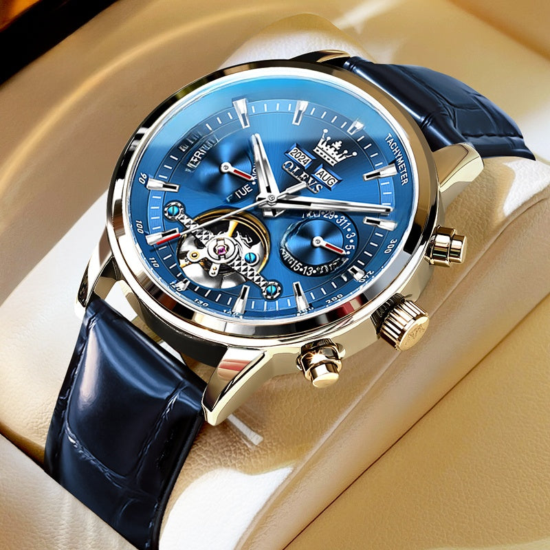 Automatic Skeleton Men Watch