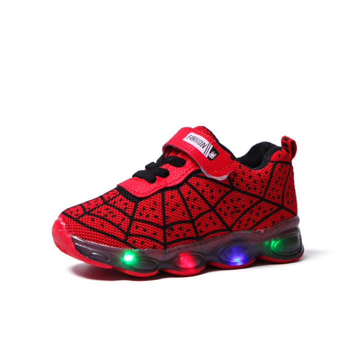 Flashing Light Kids Shoes,