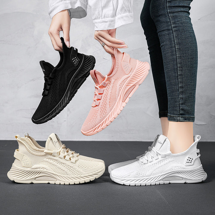 Women's Breathable Mesh Sports Shoes
