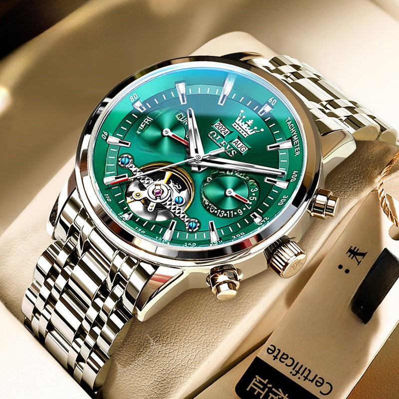 Automatic Skeleton Men Watch