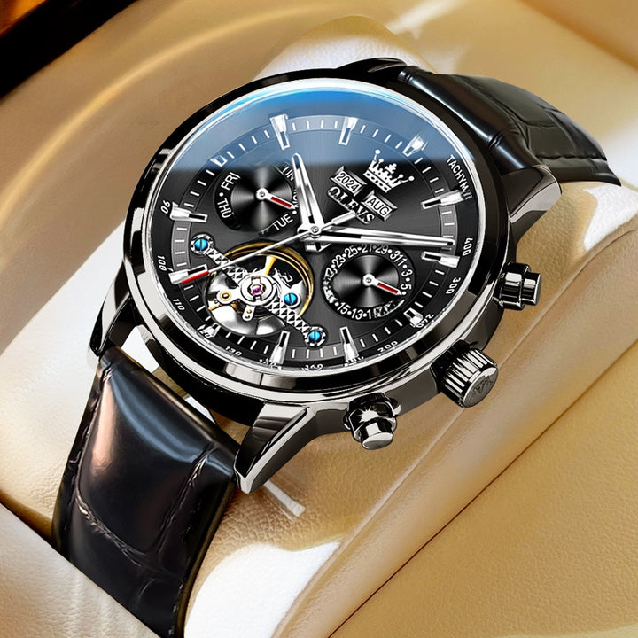 Automatic Skeleton Men Watch
