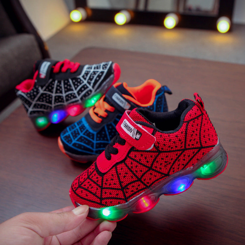 , LED Light Up Shoes for Kids,