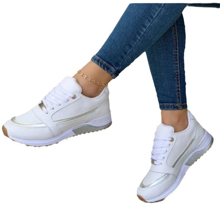 Platform Walking Shoes,