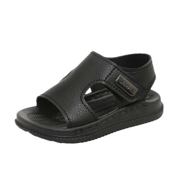 Leather beach shoes