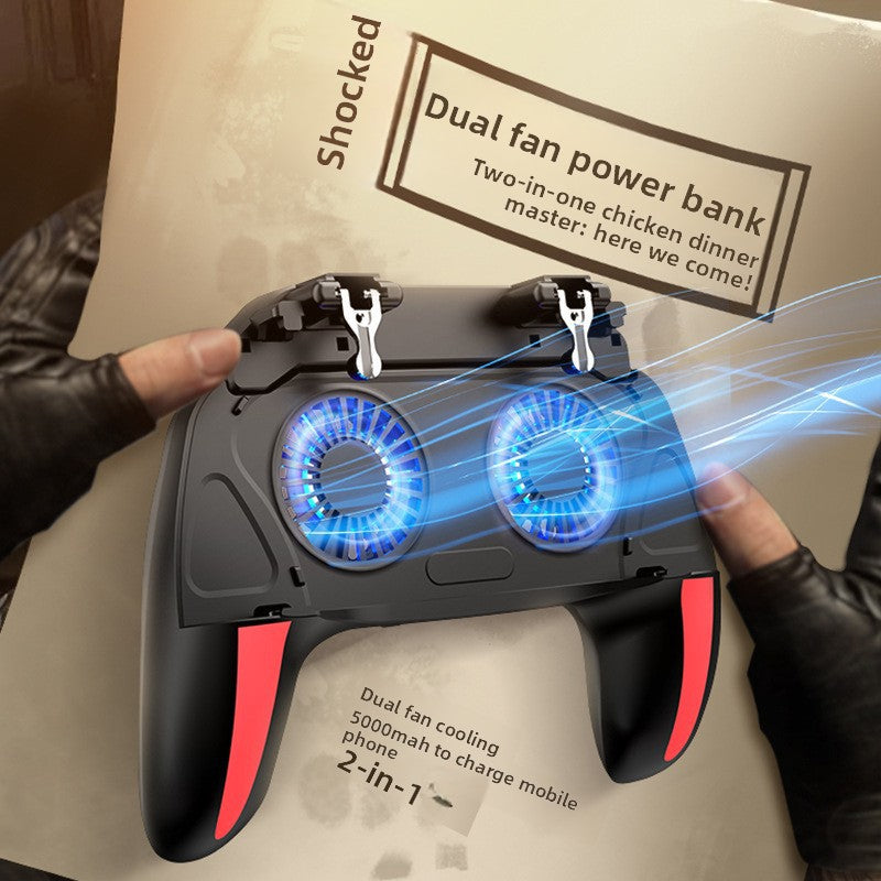 Mobile Gaming Controller with Cooling Fan,