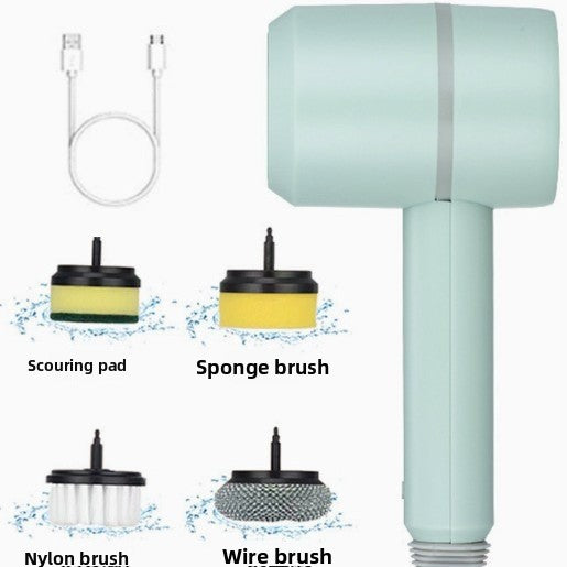 Electric Spin Scrubber,