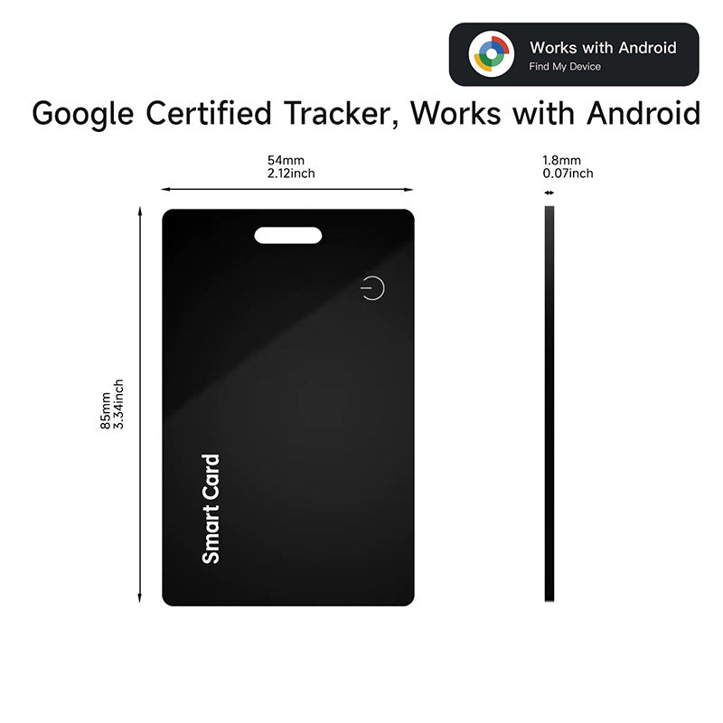 SafeTrack™ Wireless Smart Tracking Card