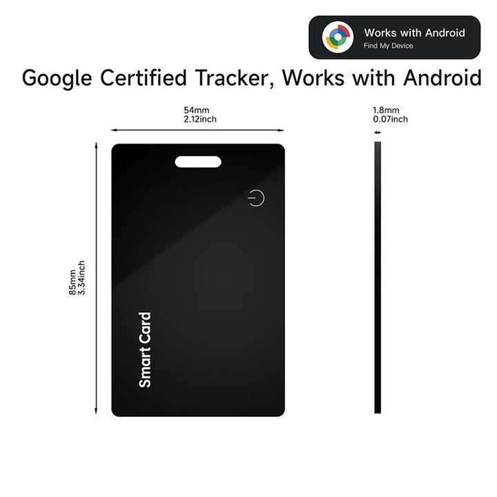 SafeTrack™ Wireless Smart Tracking Card