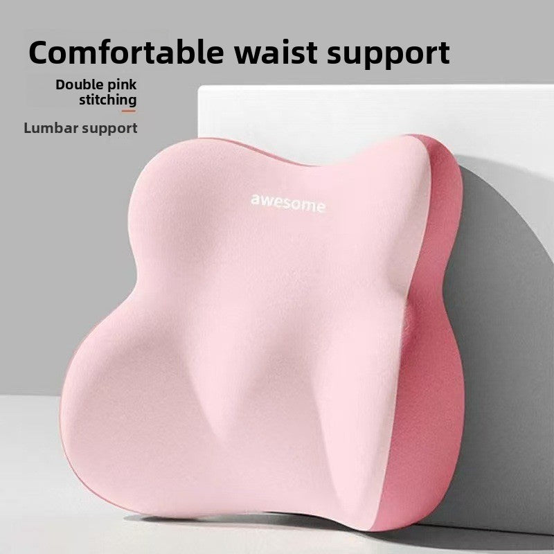 Memory Foam Lumbar Support Cushion