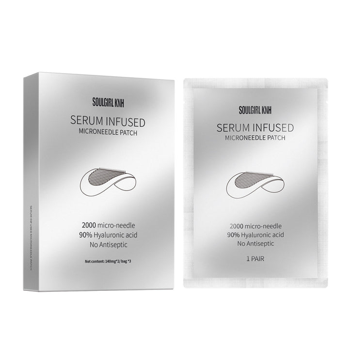 Microneedle Eye Patches for Wrinkles and Bags