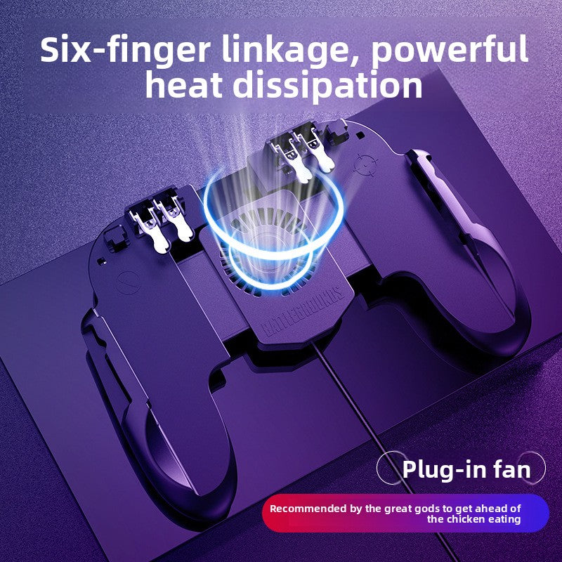 Trigger Controller for Mobile Games,
