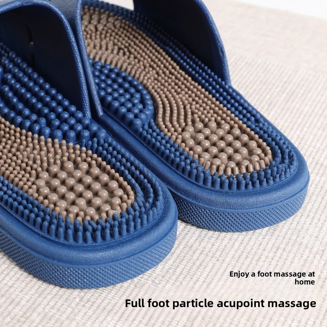 Massage Slippers with Acupoint Nodes,