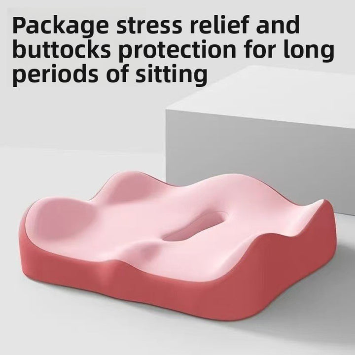 Memory Foam Lumbar Support Cushion