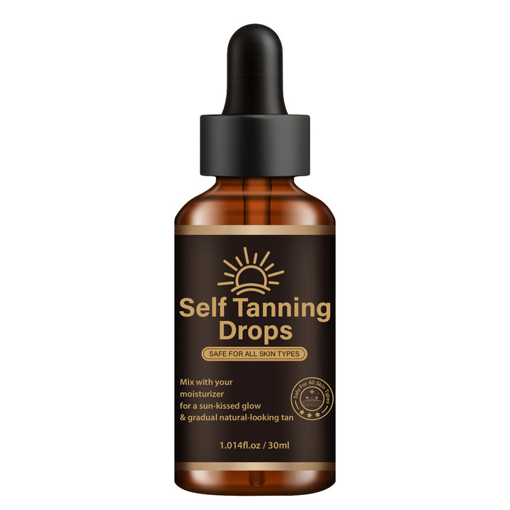 Lanemay Self-Tanning Drops 30ml Natural Glow for All Skin Types