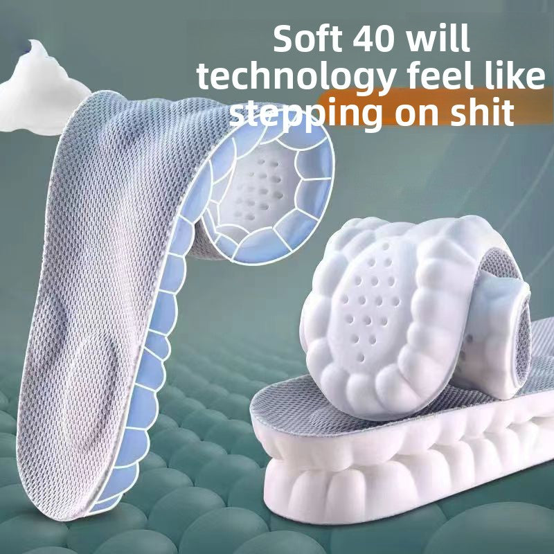 Breathable Massage Insoles,
