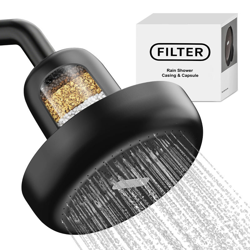 Multi-Stage Filtration Bathroom Water Purifier,
