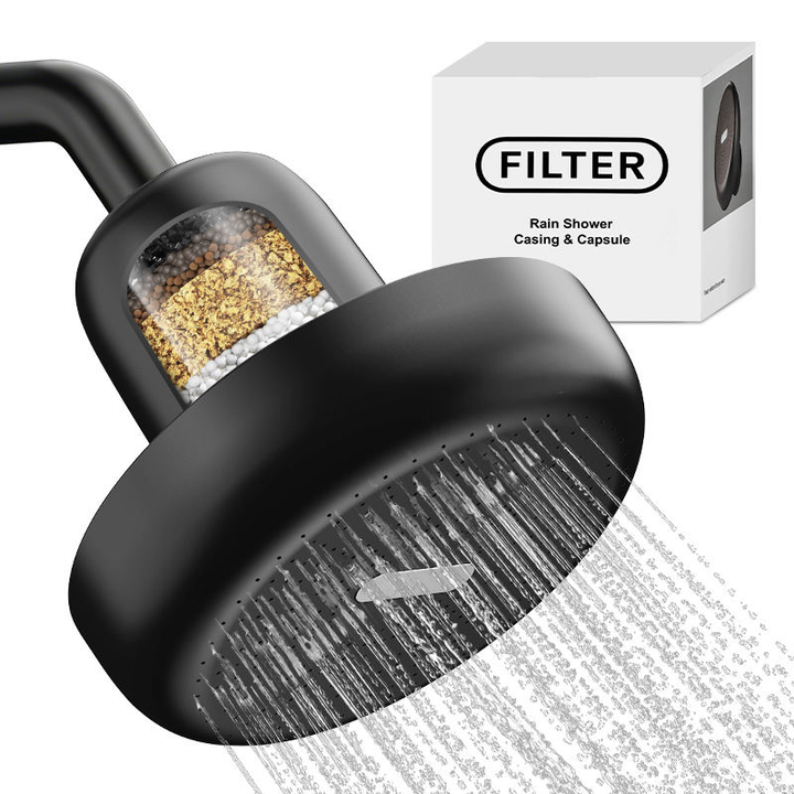 Multi-Stage Filtration Bathroom Water Purifier,