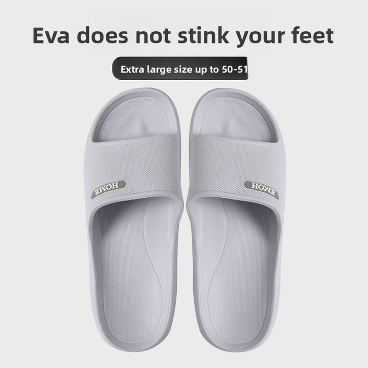 Men's plus-size slippers