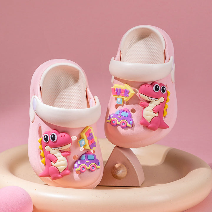 Kids Clogs Soft Breathable Unisex Slippers