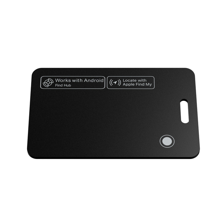 Dual System Global Positioning Tracking Card Finder