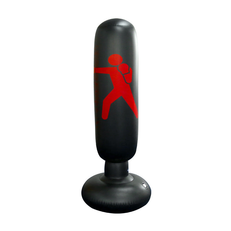 Inflatable fitness boxing pillar 1.6 meters high